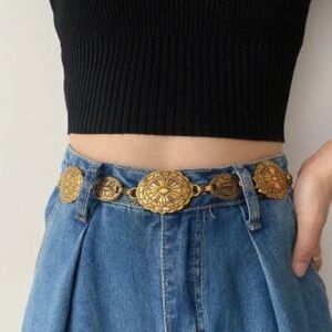 Ladies Classic Western Waist Chain